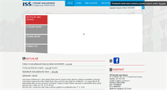 Desktop Screenshot of iss-vysokenj.cz